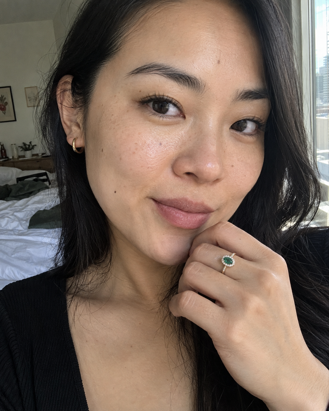 Oval Halo Ring