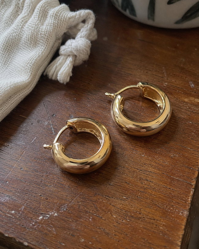 Everyday Hoop Earrings