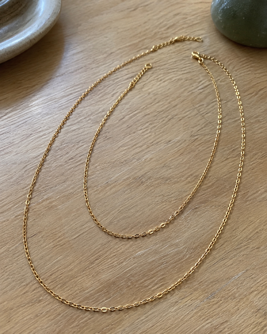 Layered Chain Necklace