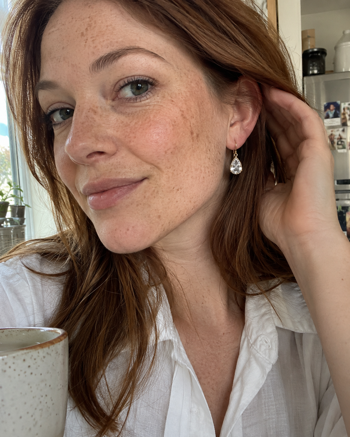 Pear Drop Earrings