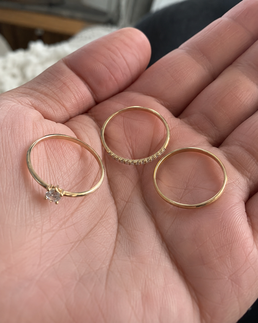Everyday Stacking Ring