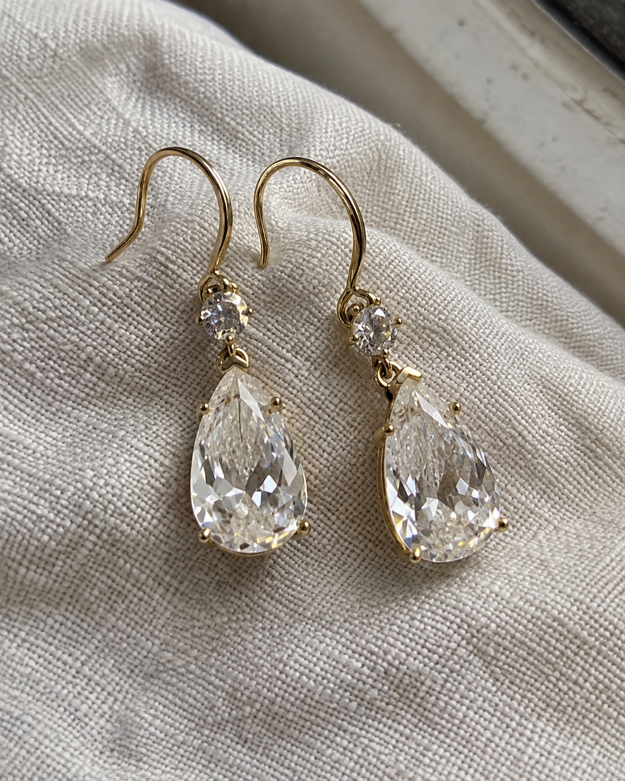 Pear Drop Earrings