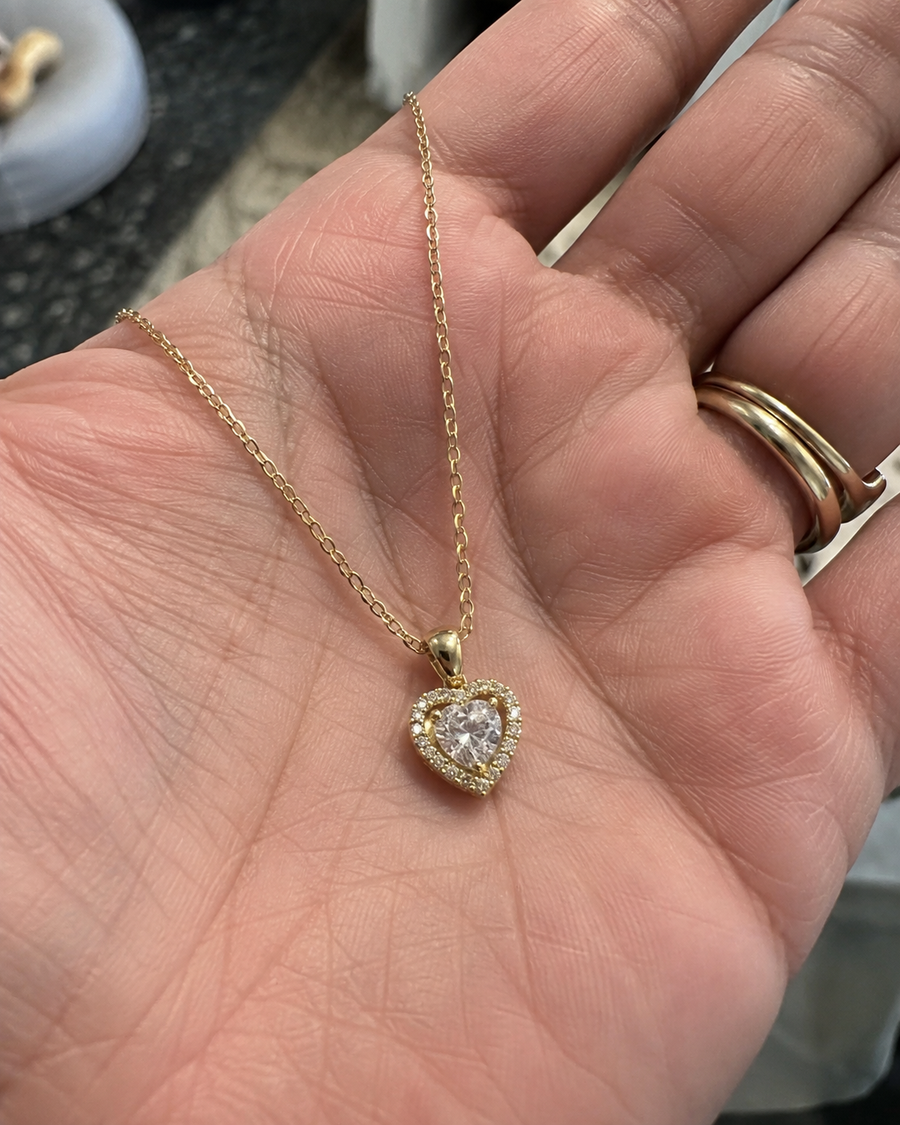 Heart Pendant Necklace