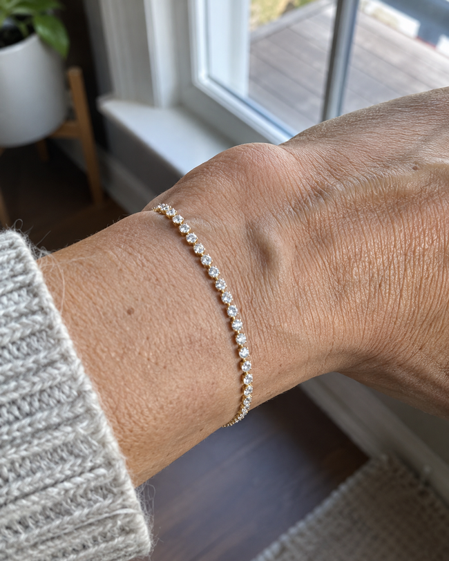 Classic Tennis Bracelet