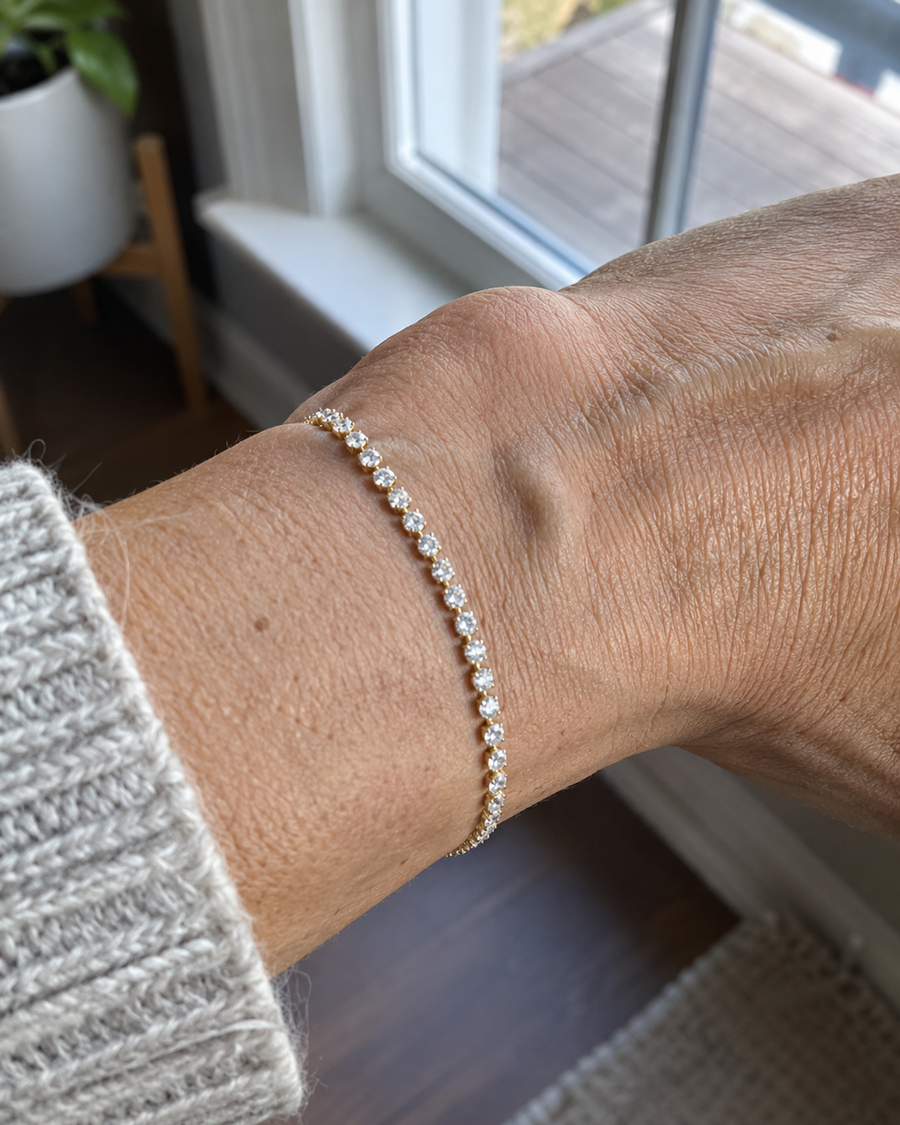 Classic Tennis Bracelet